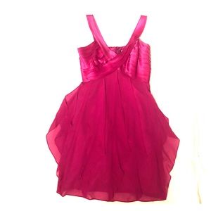 Flirty Pink Cocktail Dress